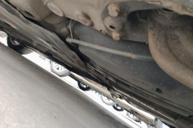Used Skoda Superb 2010 1.4 TSI DSG Zhiya Edition Chassis Rear Left