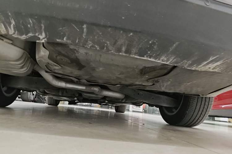 Used Skoda Superb 2010 1.4 TSI DSG Elegant Edition Chassis Rear
