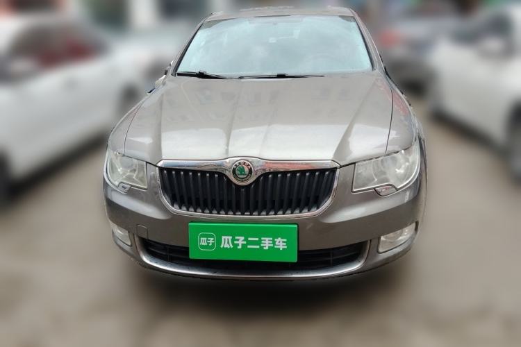 Used Skoda Superb 2010 1.4 TSI DSG Zhiya Edition Front