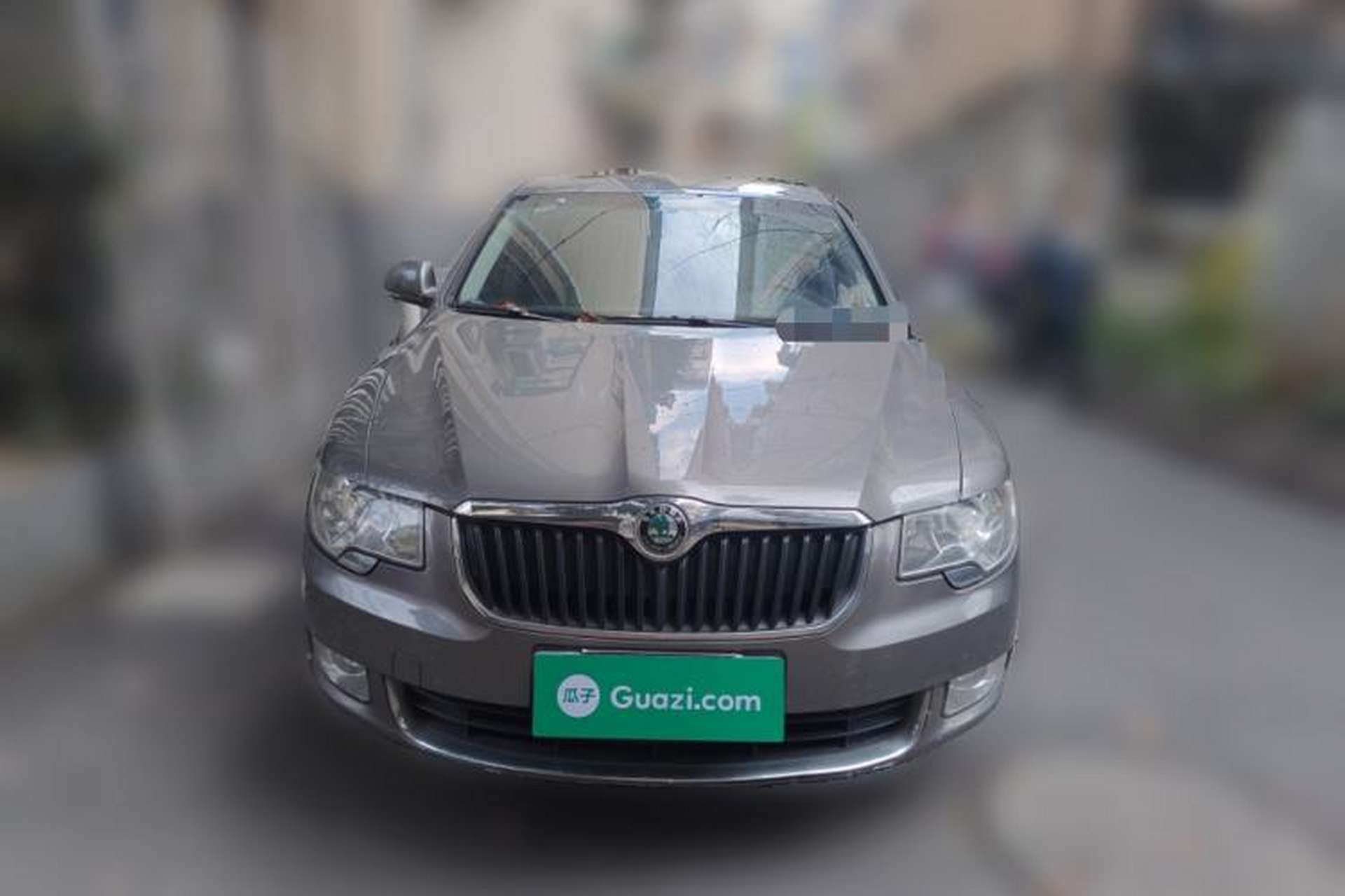 Used Skoda Superb 2010 1.4 TSI DSG Elegant Edition Front