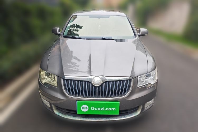 Used Skoda Superb 2010 1.4 TSI DSG Zhiya Edition Front