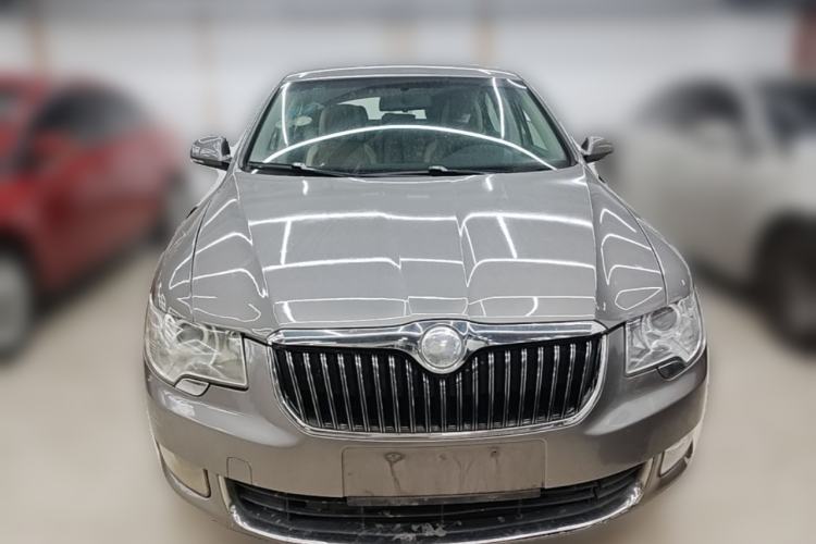 Used Skoda Superb 2010 1.4 TSI DSG Elegant Edition Front