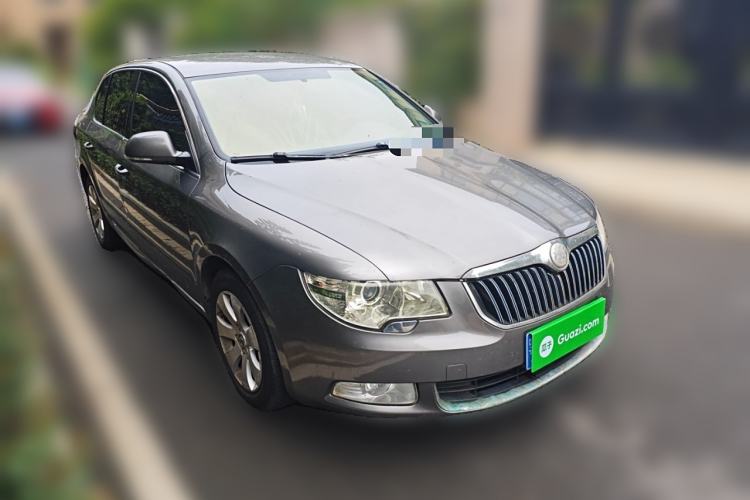 Used Skoda Superb 2010 1.4 TSI DSG Zhiya Edition Front Right 45 Deg