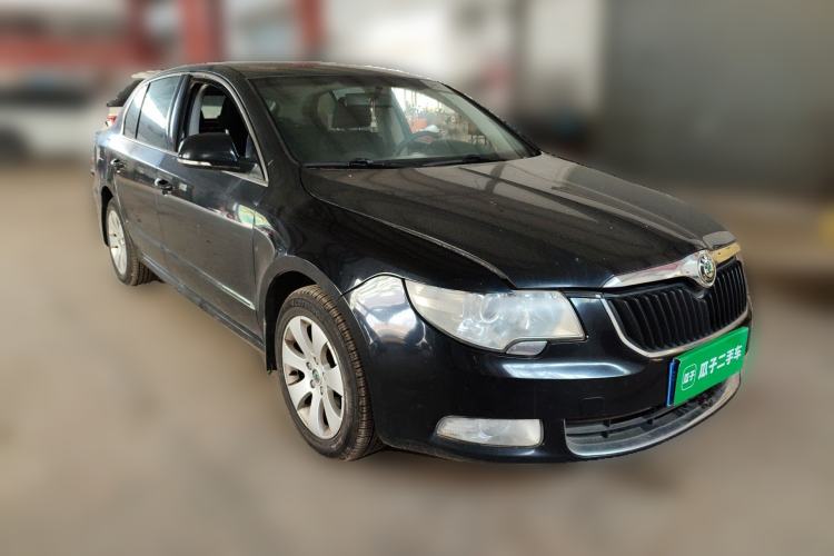 Used Skoda Superb 2010 1.4 TSI DSG Zhiya Edition Front Right 45 Deg