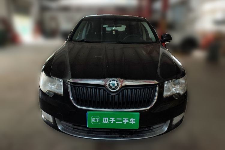 Used Skoda Superb 2010 1.4 TSI DSG Zhiya Edition Front