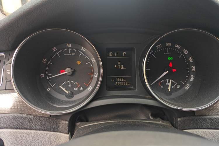 Used Skoda Superb 2010 1.4 TSI DSG Zhiya Edition Instrument Cluster