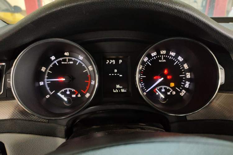 Used Skoda Superb 2010 1.4 TSI DSG Zhiya Edition Instrument Cluster