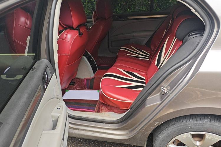 Used Skoda Superb 2010 1.4 TSI DSG Zhiya Edition Left Rear Seat