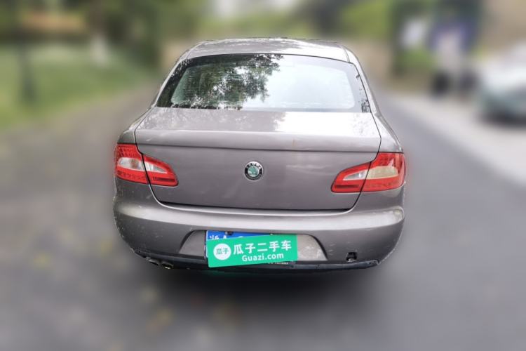 Used Skoda Superb 2010 1.4 TSI Manual Luxury Edition Rear