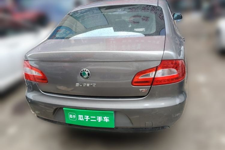 Used Skoda Superb 2010 1.4 TSI DSG Zhiya Edition Rear