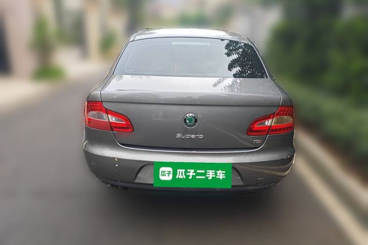 Used Skoda Superb 2010 1.4 TSI DSG Zhiya Edition Rear