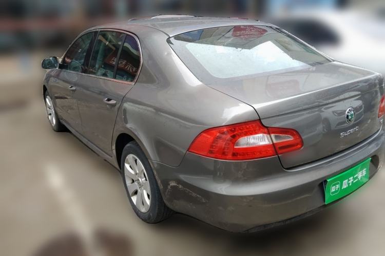 Used Skoda Superb 2010 1.4 TSI DSG Zhiya Edition Rear Left 45 Deg