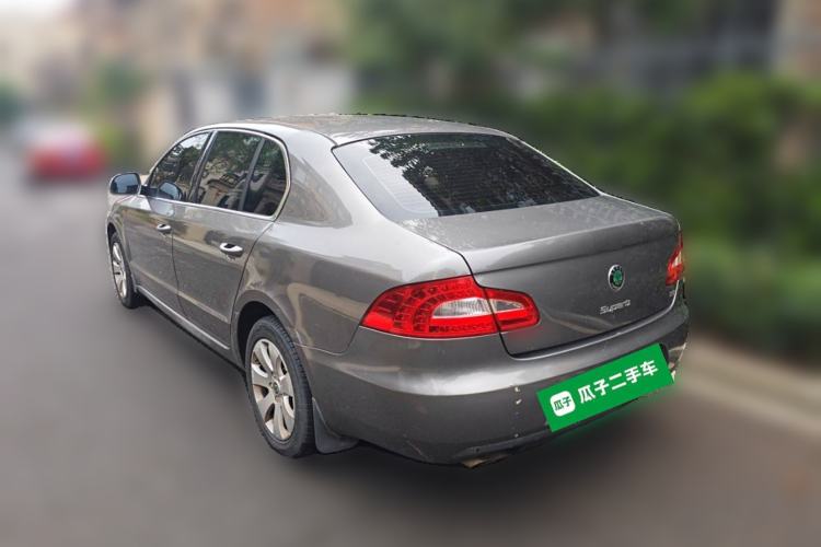 Used Skoda Superb 2010 1.4 TSI DSG Zhiya Edition Rear Left 45 Deg