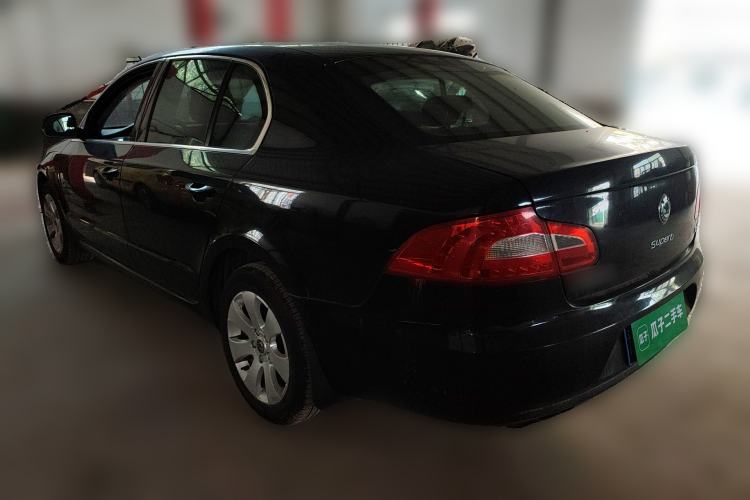 Used Skoda Superb 2010 1.4 TSI DSG Zhiya Edition Rear Left 45 Deg