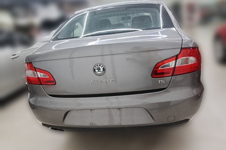 Used Skoda Superb 2010 1.4 TSI DSG Elegant Edition Rear