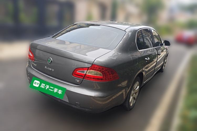 Used Skoda Superb 2010 1.4 TSI DSG Zhiya Edition Rear Right 45 Deg