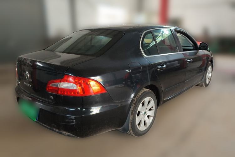 Used Skoda Superb 2010 1.4 TSI DSG Zhiya Edition Rear Right 45 Deg