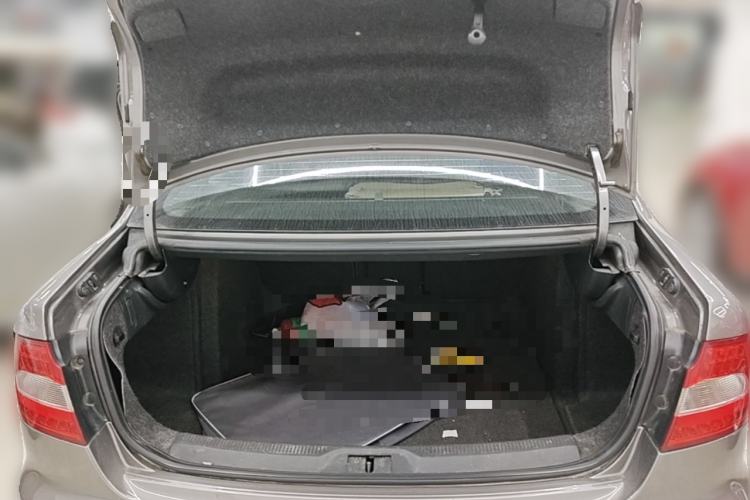 Used Skoda Superb 2010 1.4 TSI DSG Elegant Edition Trunk
