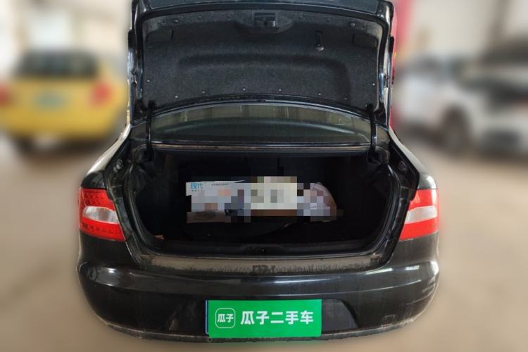 Used Skoda Superb 2010 1.4 TSI DSG Zhiya Edition Trunk
