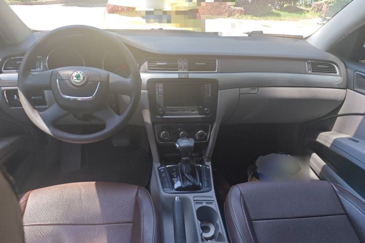 Used Skoda Superb 2010 1.4 TSI DSG Zhiya Edition Center Console