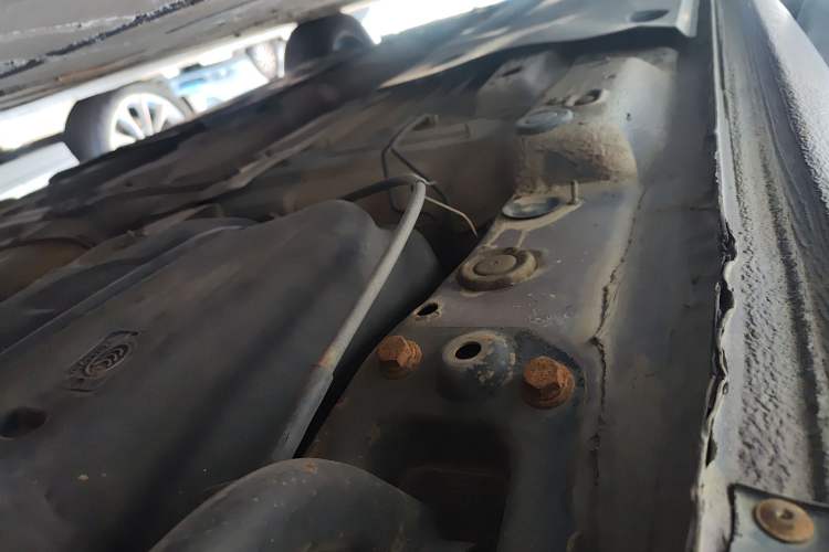 Used Skoda Superb 2010 1.4 TSI DSG Zhiya Edition Chassis Rear Left