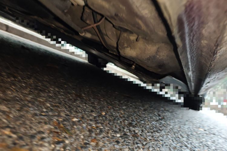Used Skoda Superb 2010 1.4 TSI DSG Elegant Edition Chassis Rear Right