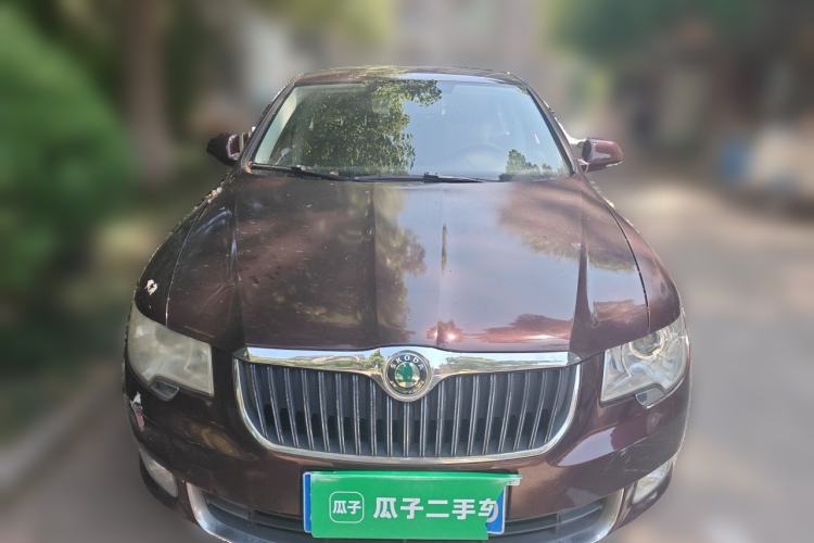 Used Skoda Superb 2010 1.4 TSI DSG Zhiya Edition Front