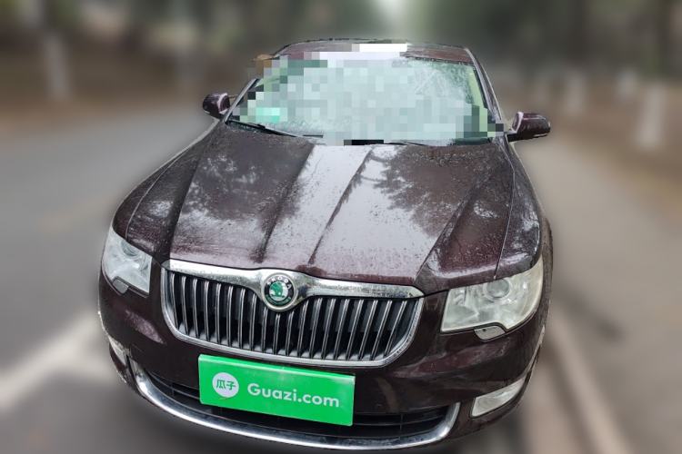 Used Skoda Superb 2010 1.4 TSI DSG Elegant Edition Front