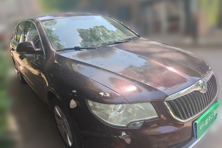 Used Skoda Superb 2010 1.4 TSI DSG Zhiya Edition Front Right 45 Deg