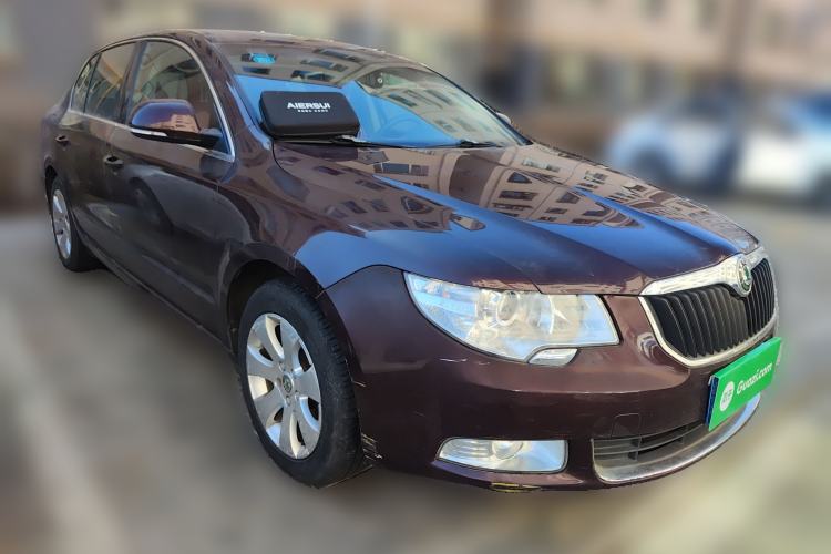 Used Skoda Superb 2010 1.4 TSI DSG Zhiya Edition Front Right 45 Deg