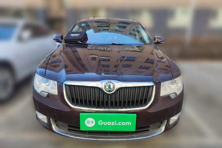 Used Skoda Superb 2010 1.4 TSI DSG Zhiya Edition Front