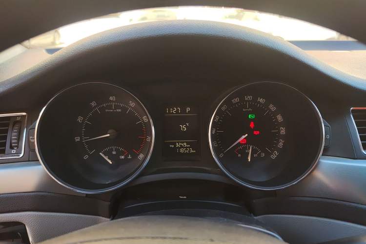 Used Skoda Superb 2010 1.4 TSI DSG Zhiya Edition Instrument Cluster