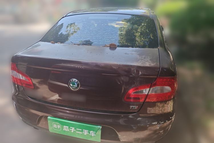 Used Skoda Superb 2010 1.4 TSI DSG Zhiya Edition Rear