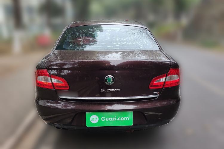 Used Skoda Superb 2010 1.4 TSI DSG Elegant Edition Rear