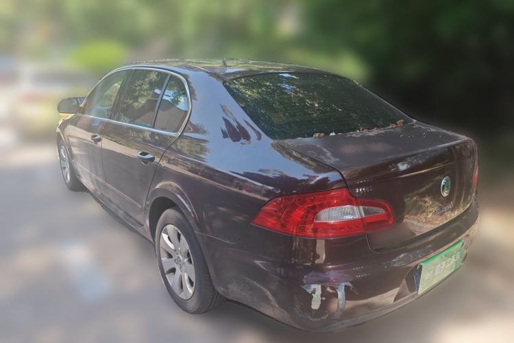 Used Skoda Superb 2010 1.4 TSI DSG Zhiya Edition Rear Left 45 Deg