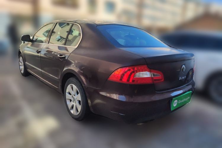 Used Skoda Superb 2010 1.4 TSI DSG Zhiya Edition Rear Left 45 Deg