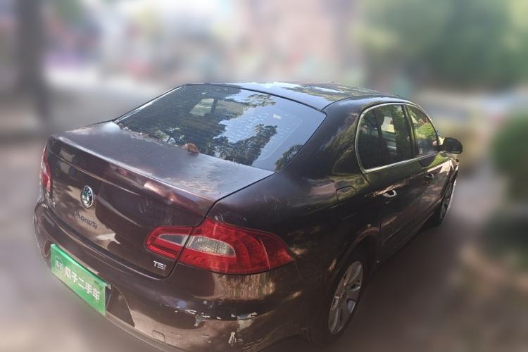 Used Skoda Superb 2010 1.4 TSI DSG Zhiya Edition Rear Right 45 Deg