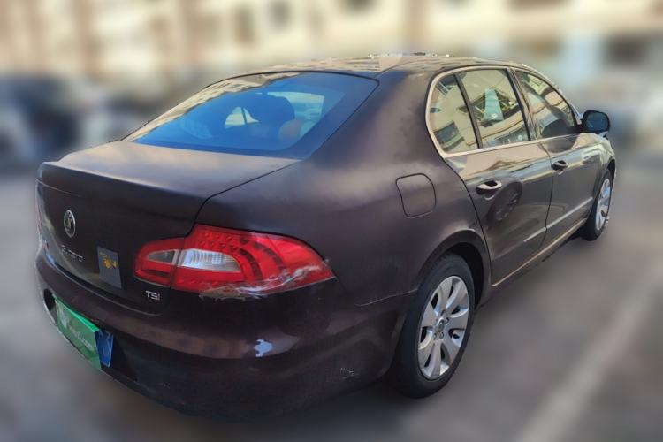 Used Skoda Superb 2010 1.4 TSI DSG Zhiya Edition Rear Right 45 Deg