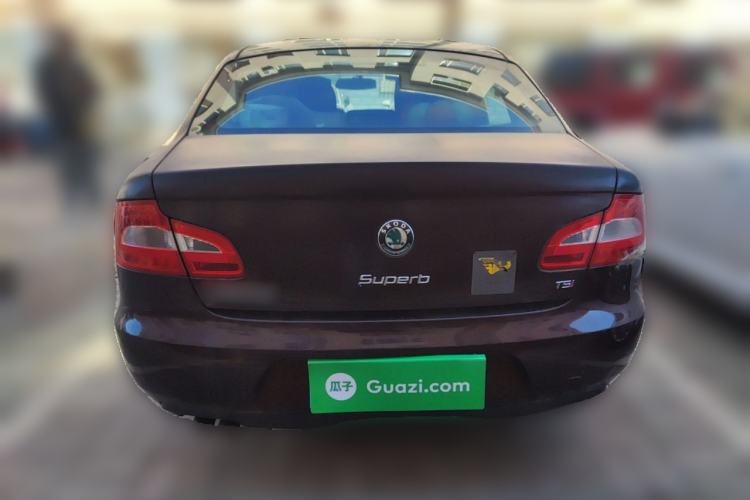 Used Skoda Superb 2010 1.4 TSI DSG Zhiya Edition Rear