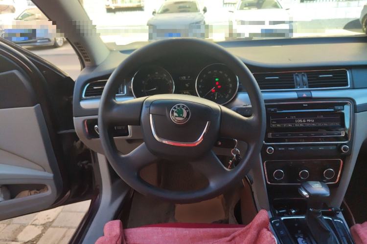 Used Skoda Superb 2010 1.4 TSI DSG Zhiya Edition Steering Wheel