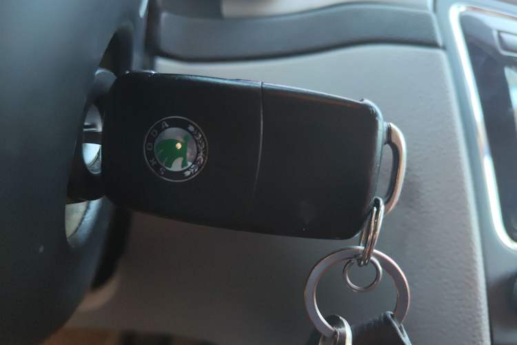 Used Skoda Superb 2010 1.4 TSI DSG Zhiya Edition Vehicle Key
