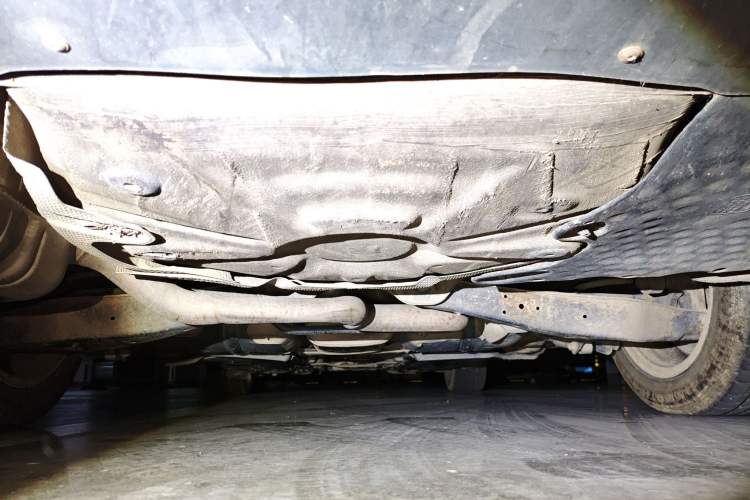 Used Skoda Superb 2010 1.4 TSI DSG Zhiya Edition Chassis Rear