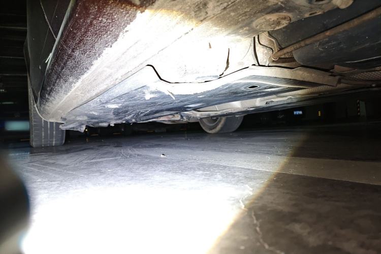 Used Skoda Superb 2010 1.4 TSI DSG Zhiya Edition Chassis Rear Left