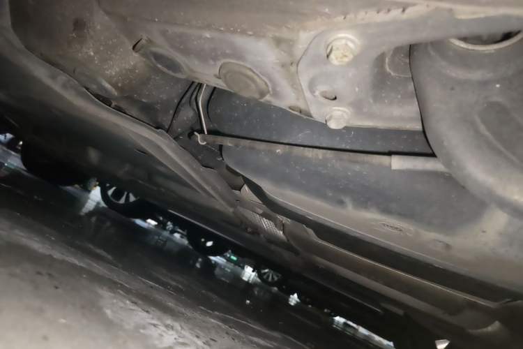 Used Skoda Superb 2010 1.4 TSI DSG Zhiya Edition Chassis Rear Left