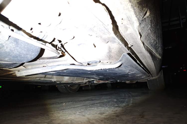 Used Skoda Superb 2010 1.4 TSI DSG Zhiya Edition Chassis Rear Right