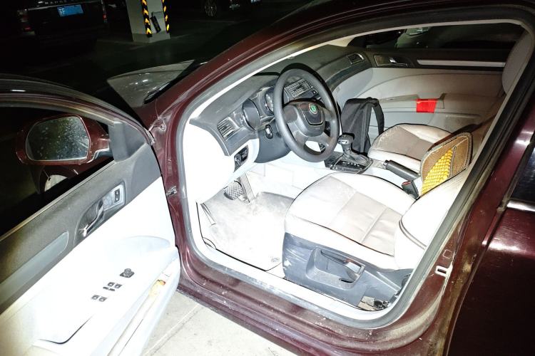 Used Skoda Superb 2010 1.4 TSI DSG Zhiya Edition Driver Seat