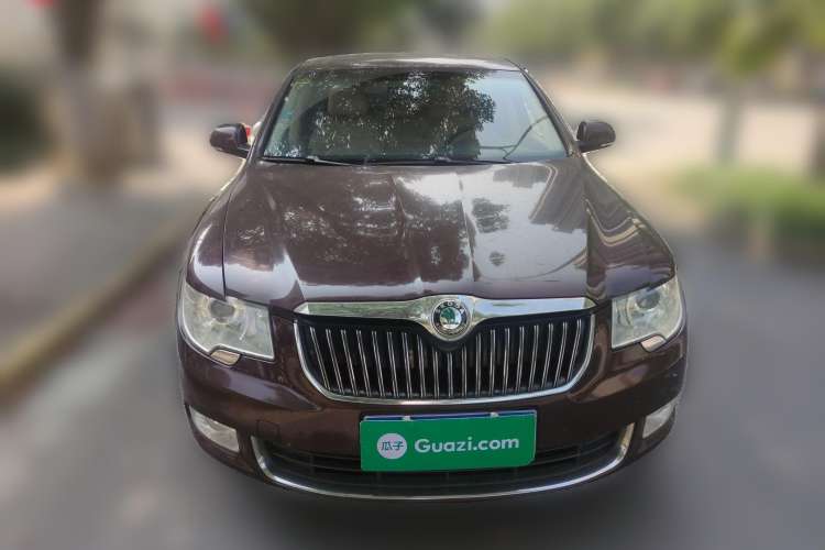Used Skoda Superb 2010 1.4 TSI DSG Elegant Edition Front