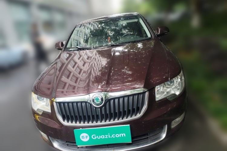 Used Skoda Superb 2010 1.4 TSI DSG Elegant Edition Front