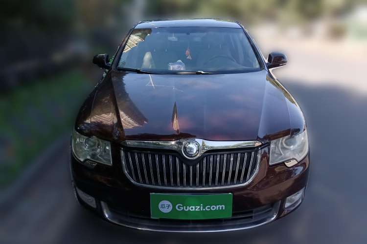 Used Skoda Superb 2010 1.4 TSI DSG Elegant Edition Front