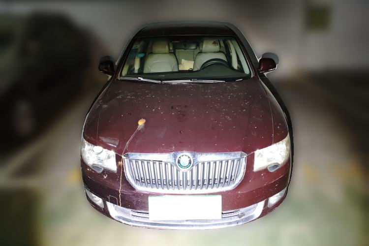 Used Skoda Superb 2010 1.4 TSI DSG Zhiya Edition Front